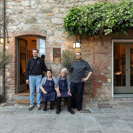 Foro Osteria Imperfetta Hotel Civitella in Val di Chiana Kültér fotó