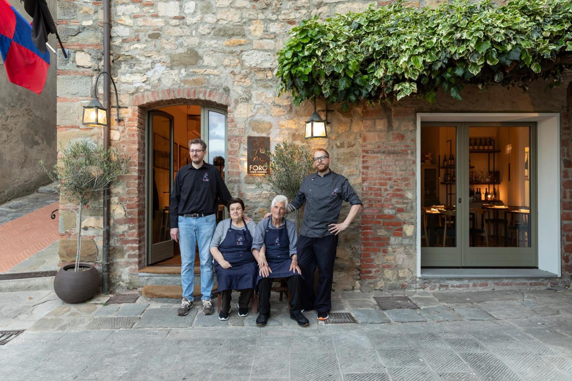 Foro Osteria Imperfetta Hotel Civitella in Val di Chiana Kültér fotó